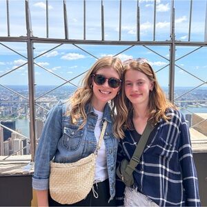 Clare V grande Fanny cream woven